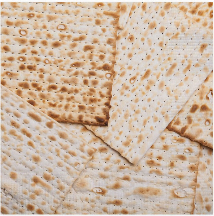 Passover Napkins Matzah