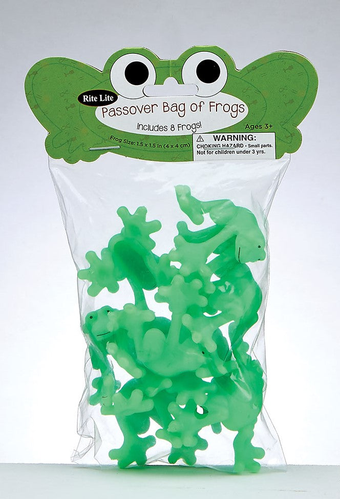 Passover Bag of Frogs