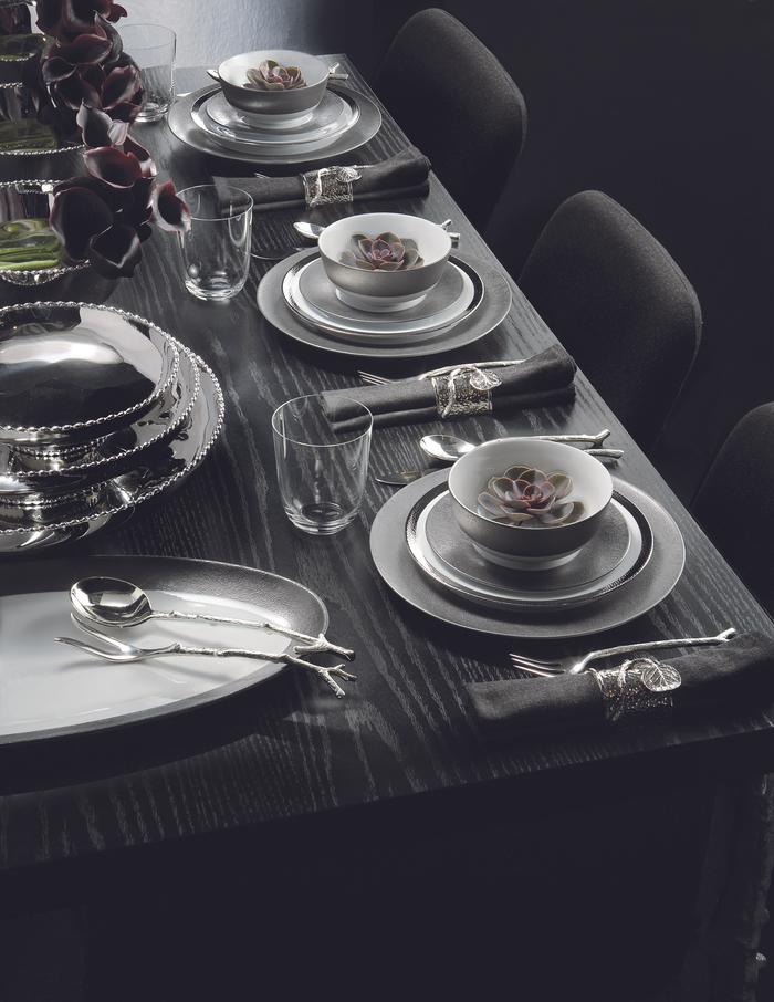 Michael Aram Silversmith 5-Piece Place Setting - FREE SHIPPING