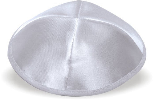 Satin Kippah Pack of 6 PCS  - 7.48 inch Inches wide