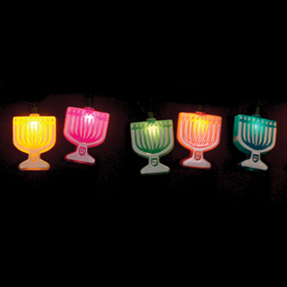 String Lights - Menorah