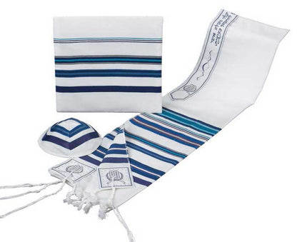 Tallit Bnei Ohr Blue