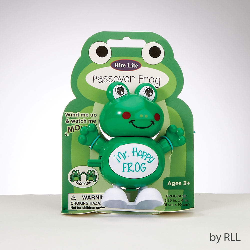 Passover Wind up Hoppy Frog