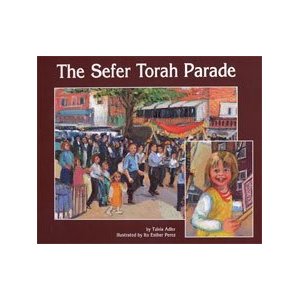 The Sefer Torah Parade