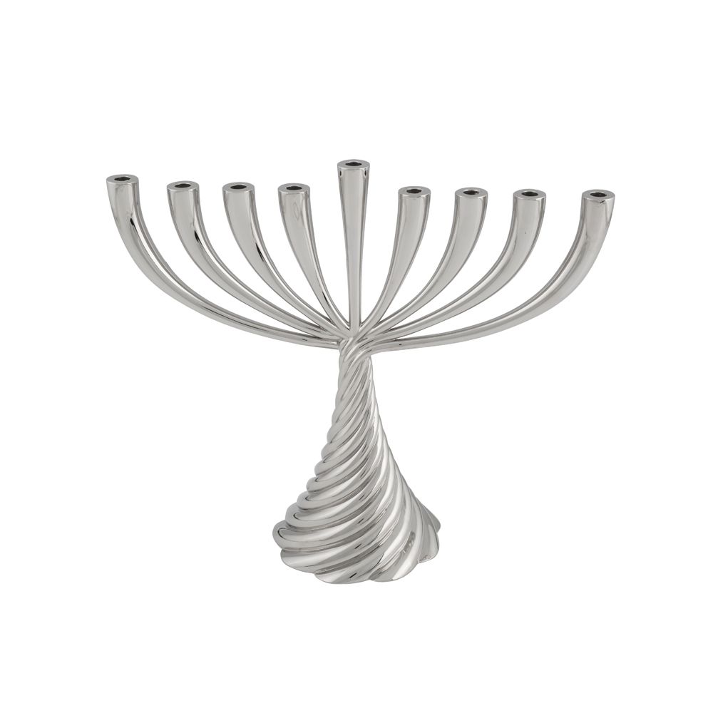 Twist Menorah Silver - Michael Aram