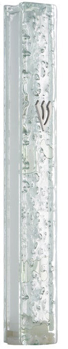 Hammer Glass Mezuzah