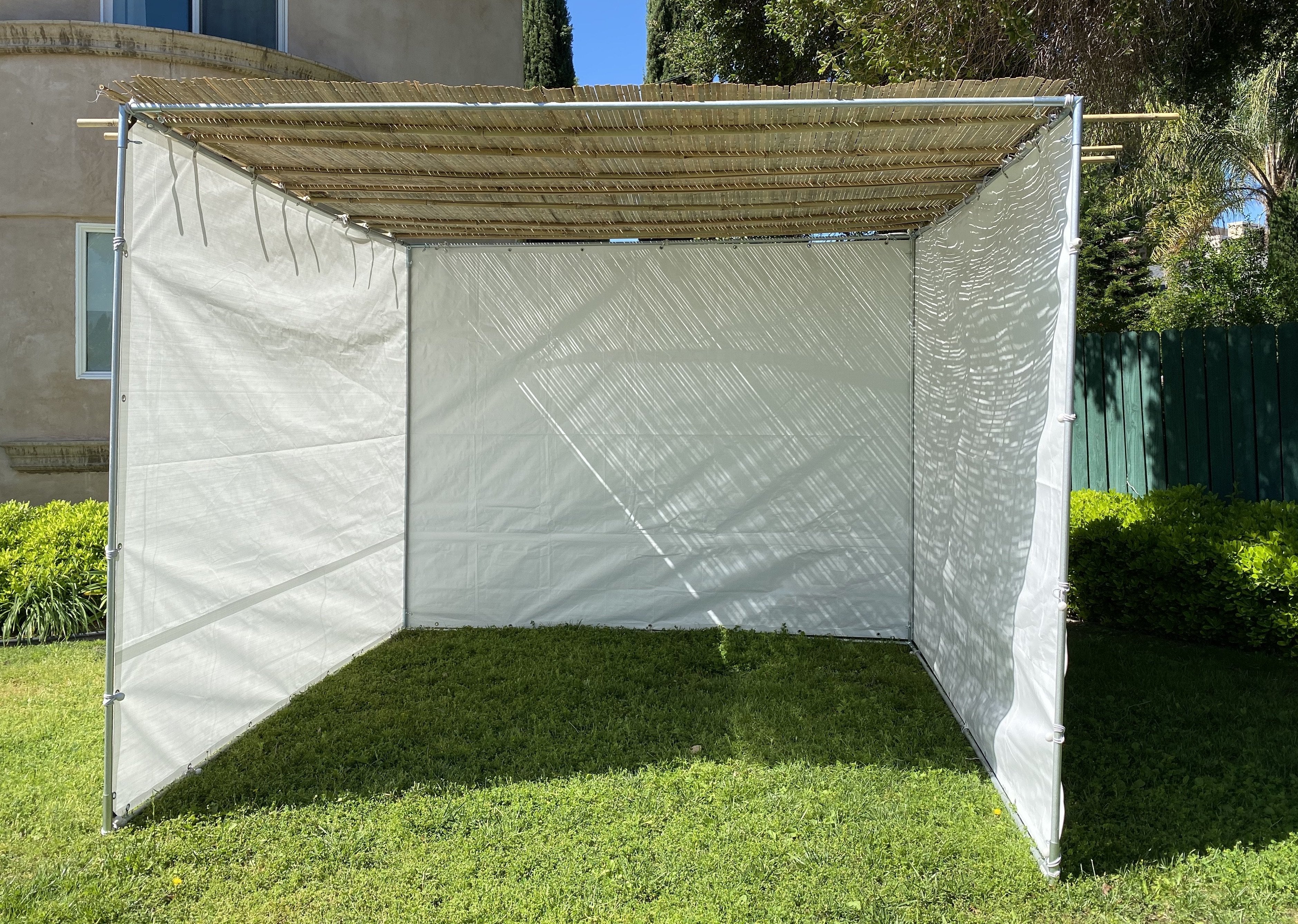 Sukkah Kits 8 x 15  Easy Compact Sukah - Certified Kosher