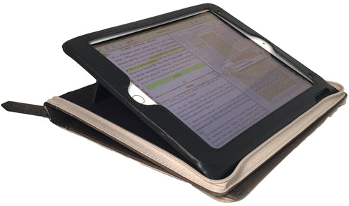 Complete ArtScroll Digital Library loaded on a New iPad 10.9" - Includes a magnificent leather iPad cover