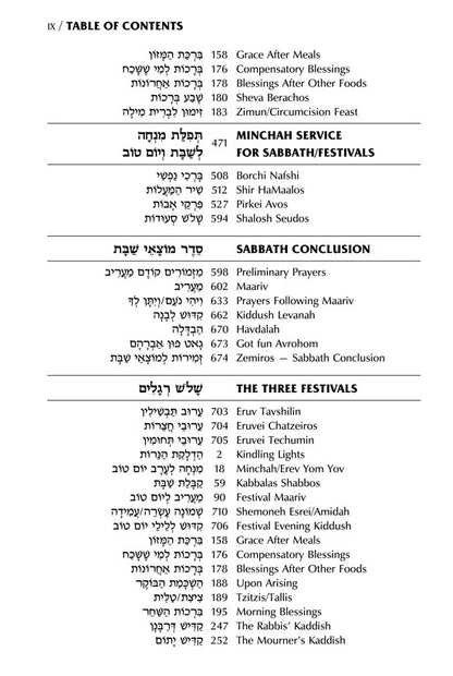 Siddur and Tehillim with an Interlinear Translation - 3 Volume Slipcased Set - Ashkenaz Pocket Size Edition - Mitzvahland.com