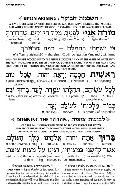 Artscroll Siddur: Interlinear: Weekday Full Size - Ashkenaz - Schottenstein Edition - Mitzvahland.com