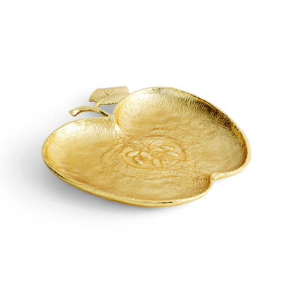 Apple Plate Gold