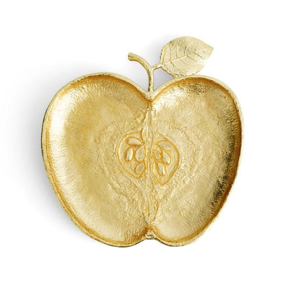 Apple Plate Gold