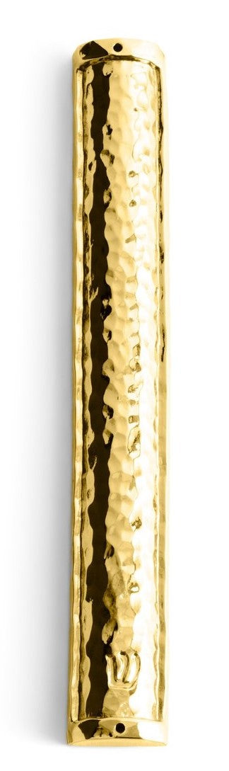 Hammertone Mezuzah Gold