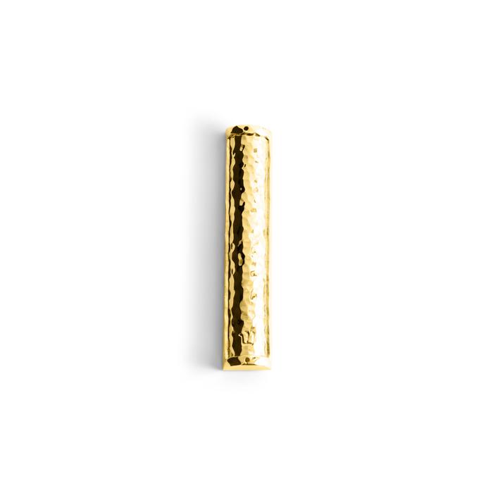 Hammertone Mezuzah Gold