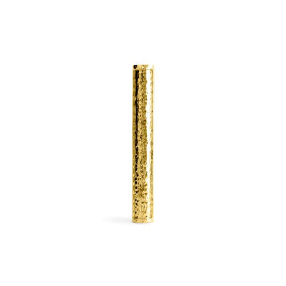 Hammertone Mezuzah Gold