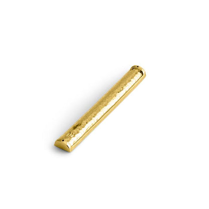 Hammertone Mezuzah Gold