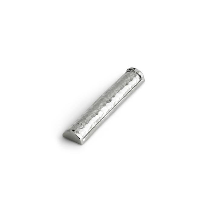 Hammertone Nickelplate Mezuzah