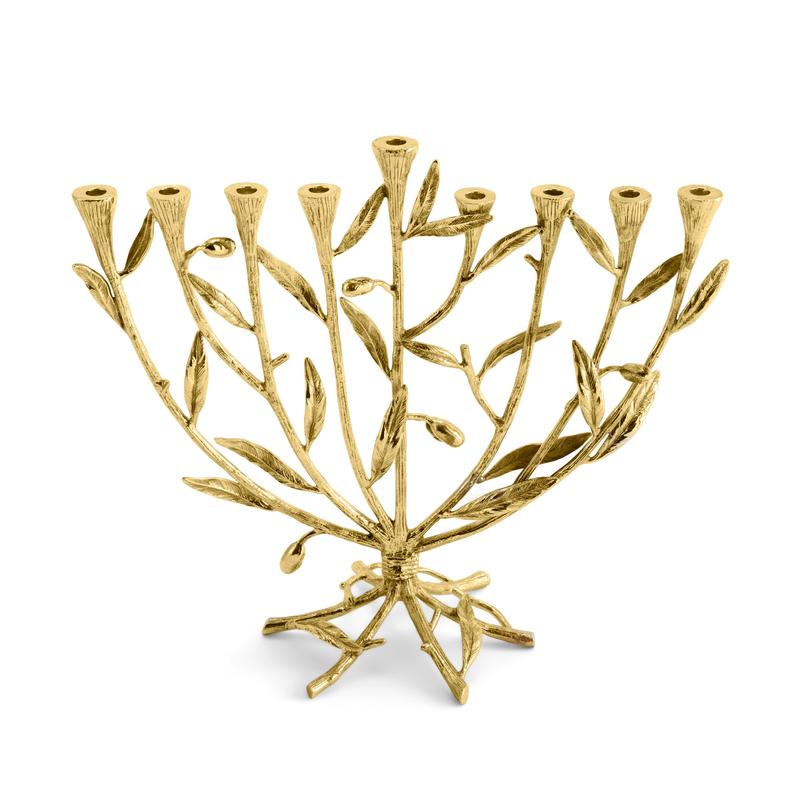 Olive Branch Menorah - Olive Branch Menorah