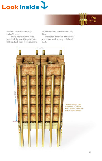 Mishkan Tabernacle: It's Structure, It's Sacred Vessels and the Kohen's Garments - English Edition