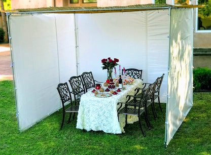 Large Sukkah Kits 15 x 20 Easy Compact Sukah - Certified Kosher