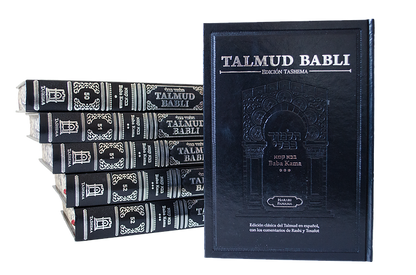 Talmud Babli Edicion Tashema - Hebrew/Spanish 19 books - Not completed set yet